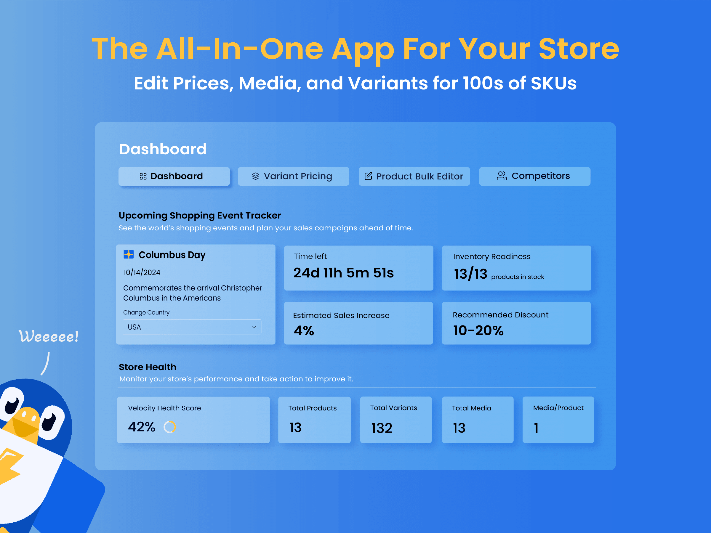 Wix Store Bulk Price Editor - Edit Multiple Product Variants