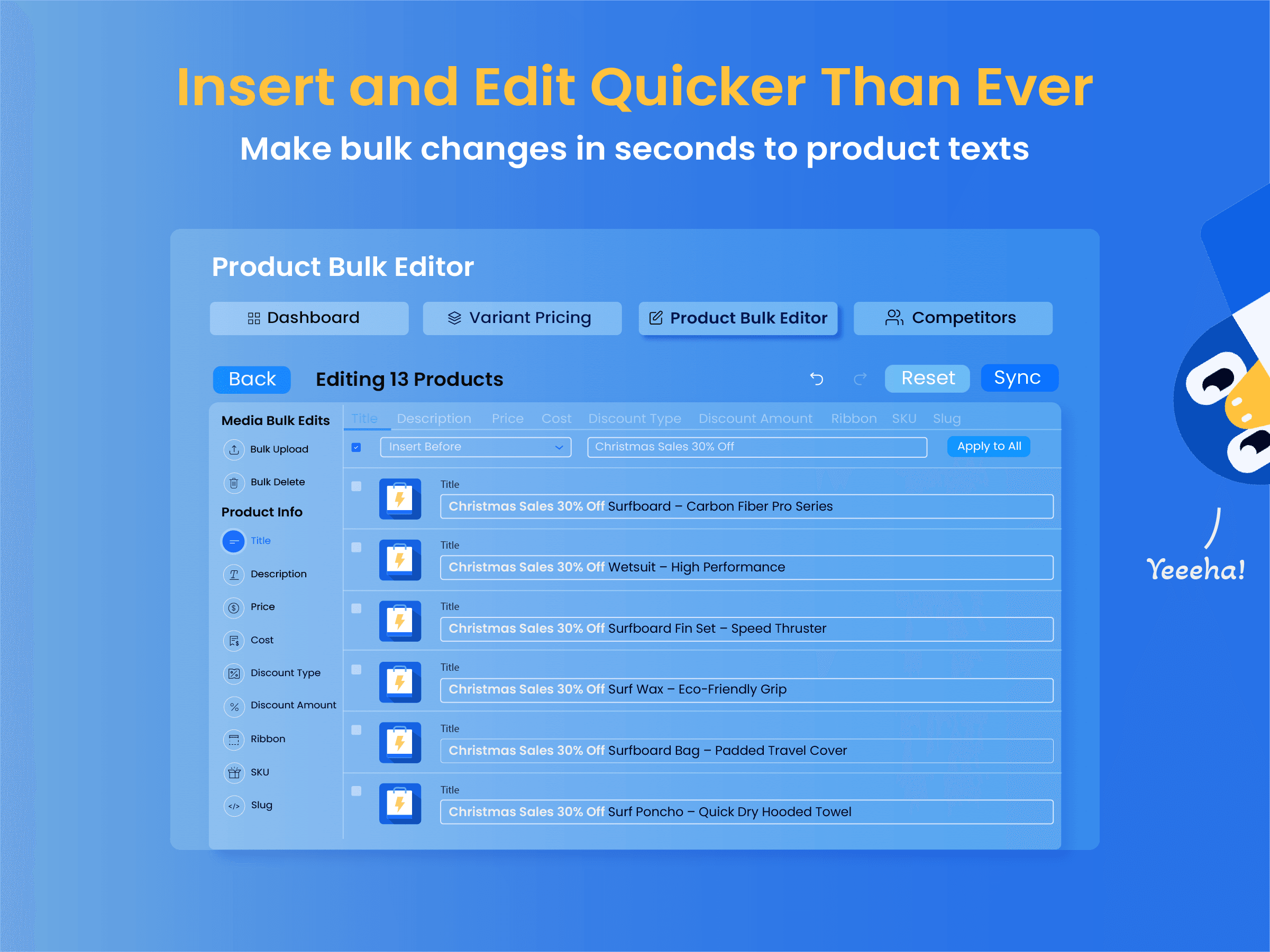 Wix Store Inventory Manager - Bulk Stock Updates