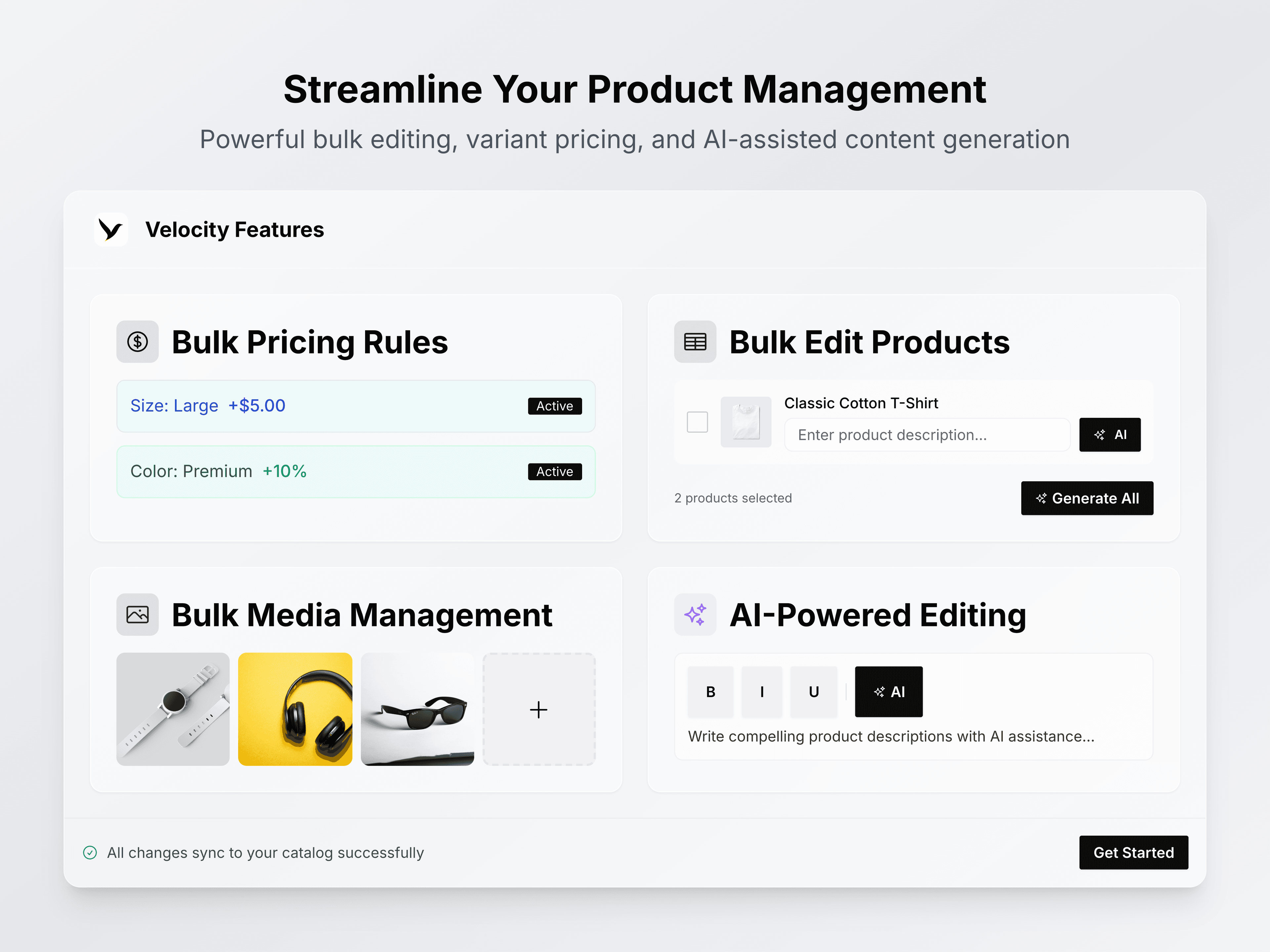 Velocity 2.0: Transform Your Wix E-Commerce with Advanced Bulk Product Management Tools